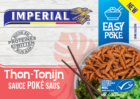 Thon sauce Poké