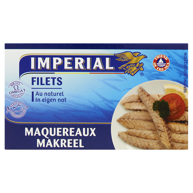 Makreel Filets in Eigen Nat