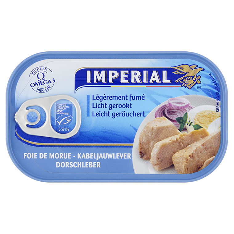 Imperial :: Le foie de morue