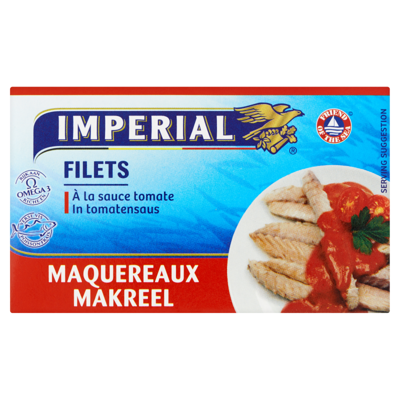 Makreelfilets in Tomatensaus