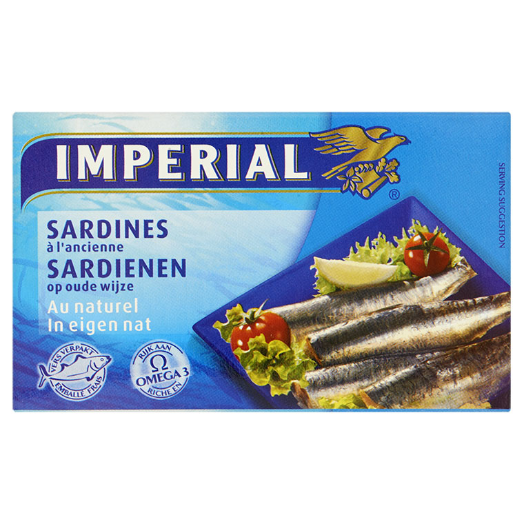 Les Sardines au Naturel