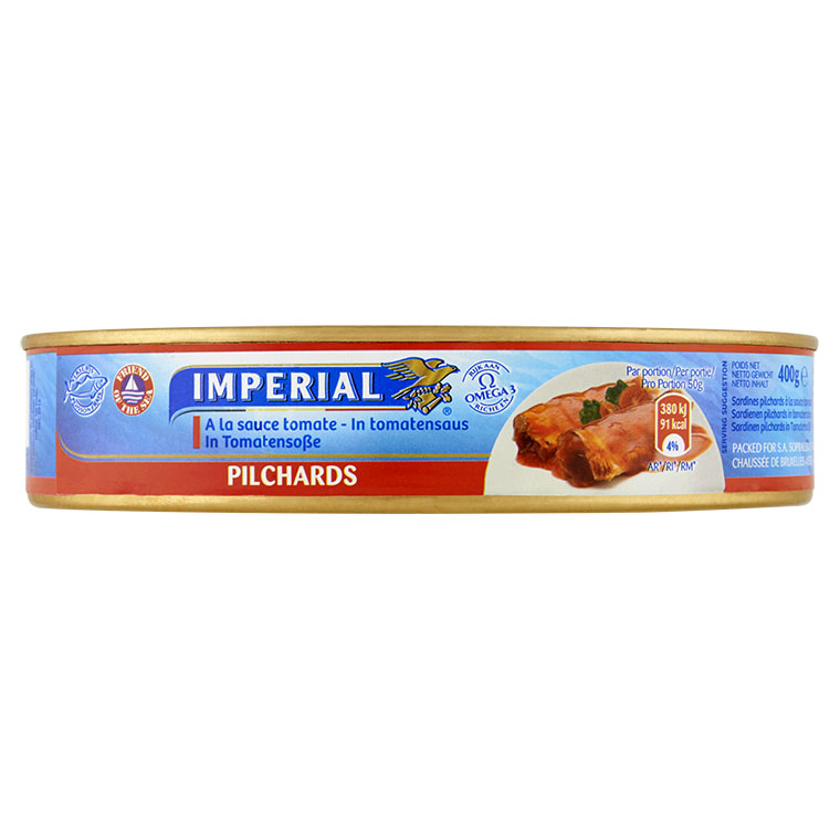 Pilchards in Tomatensaus