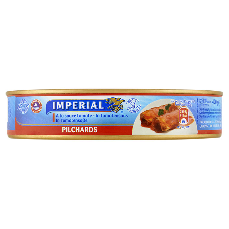 Les Pilchards à la Sauce Tomate