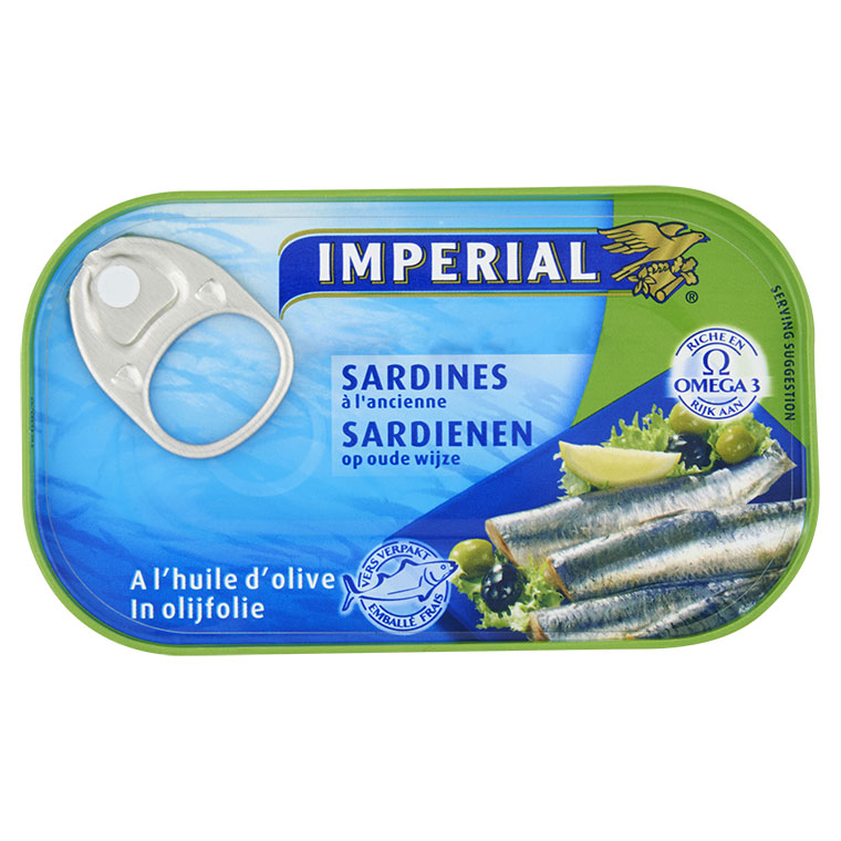 Imperial Les Sardines à l’Huile d’Olive