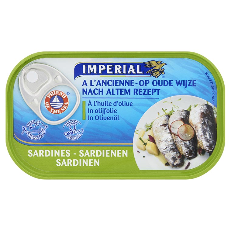 Les Sardines à l’Huile d’Olive