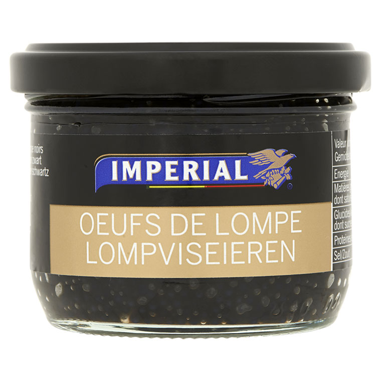 Lompviseieren Zwart