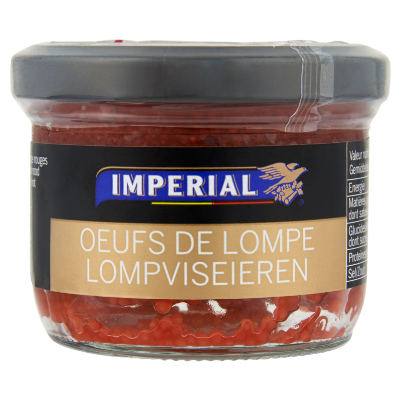 Œufs de Lompe rouges