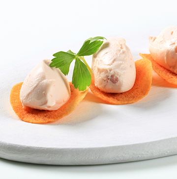 Mousse van zalm Imperial