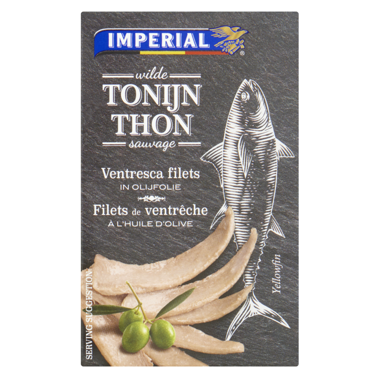 Ventresca Tonijnfilets Yellowfin