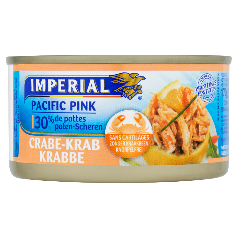 Krab uit de Stille Oceaan