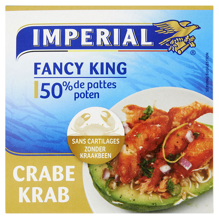 De Krab uit Chili, Canada, Thailand IMPERIAL